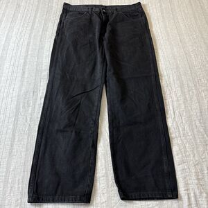 Rustler Jeans Men’s Size 36x29 Relaxed Straight Leg Black 87619CB 100% Cotton